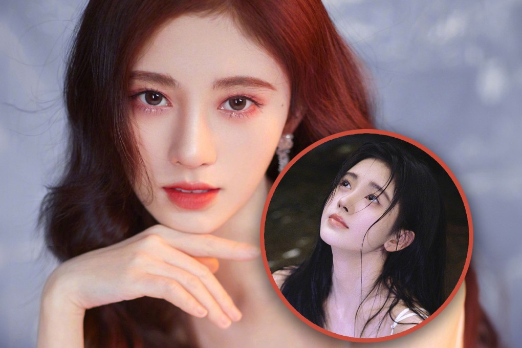 ジュ・ジンイーは、その美しさだけでなく、歌手、ダンサー、女優としての魅惑的なパフォーマンスでも称賛された。写真：SCMP合成画像/Weibo