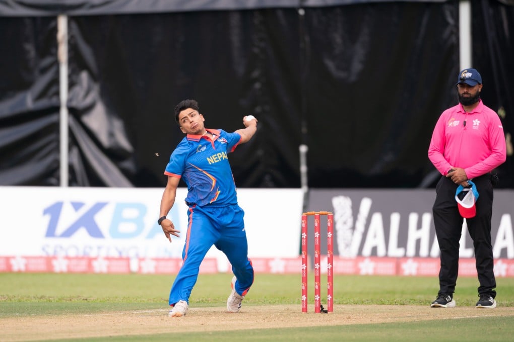 At the Hong Kong Sixes, Nepal bowler Pratis Gharti Chetri was an outlier as a bowler who thrived in a competition designed for batsmen.