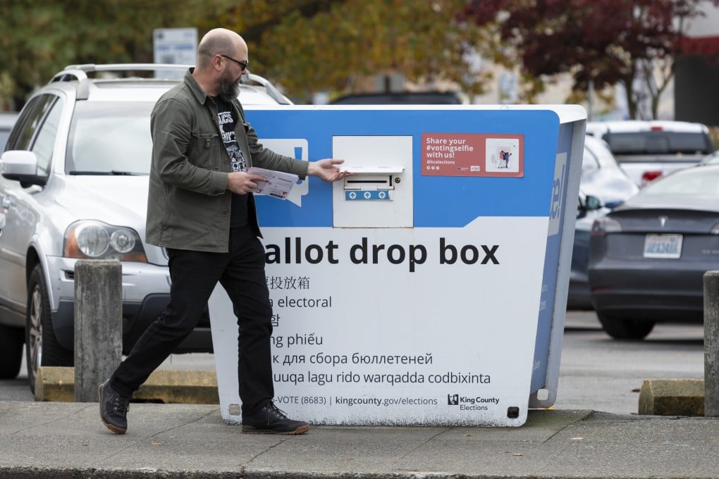 Early voting for the 2024 presidential election has already taken place in some parts of the United States. Photo: dpa