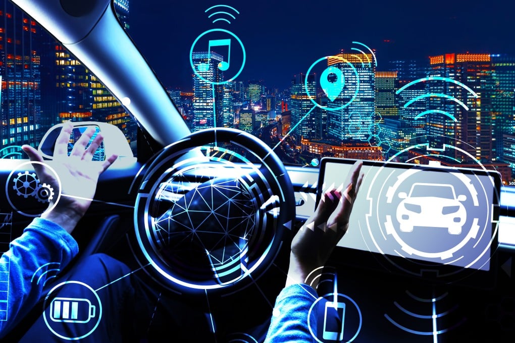 DeepRoute.ai’s system can navigate urban traffic similar to Tesla’s Full Self-Driving (FSD), which the electric vehicle maker expects to launch in China in coming months. Photo: Shutterstock