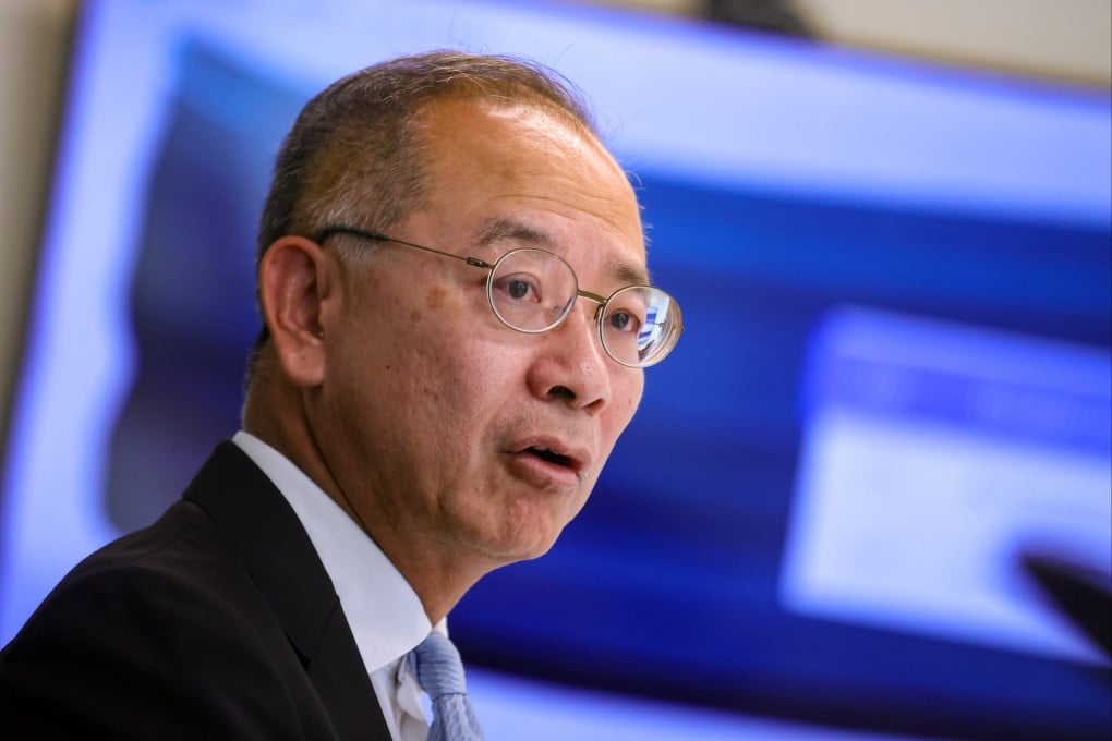 Hong Kong Monetary Authority CEO Eddie Yue Wai-man. Photo: Jonathan Wong