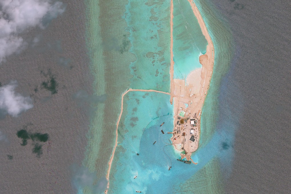 Vietnam has significantly accelerated the expansion of its outposts in the Spratly Islands in recent months. File photo: CSIS/ AMTI