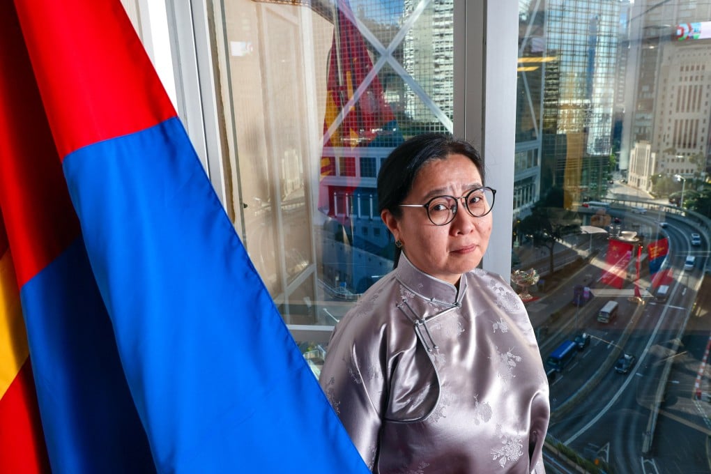 Khulan Onkhoon, consul general of Mongolia. Photo: Dickson Lee