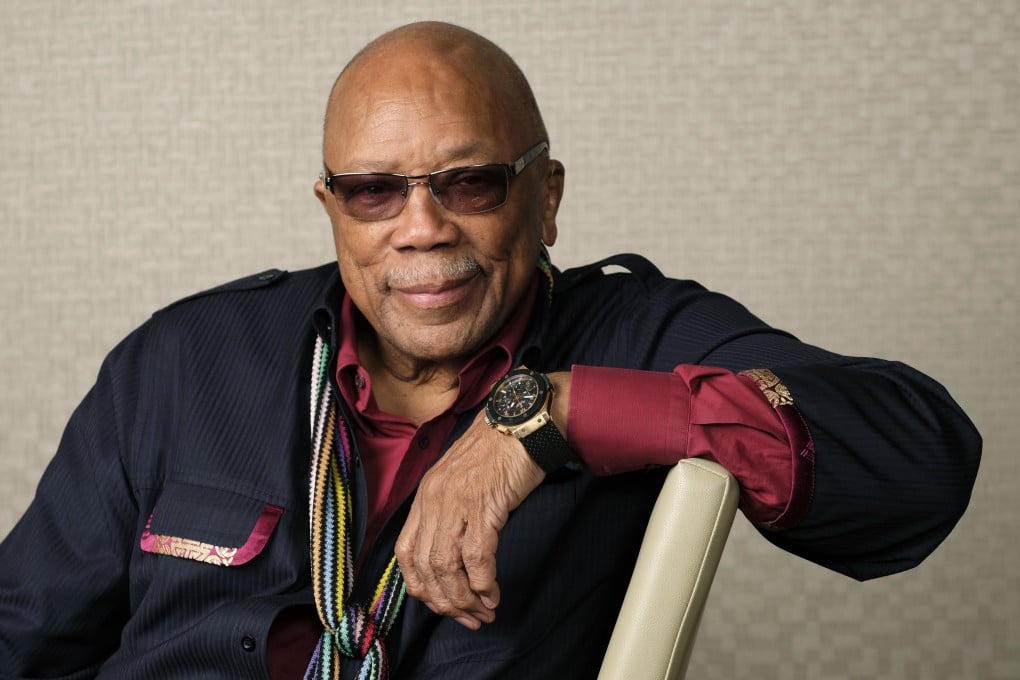 Music producer Quincy Jones in 2018. Photo: Invision via AP