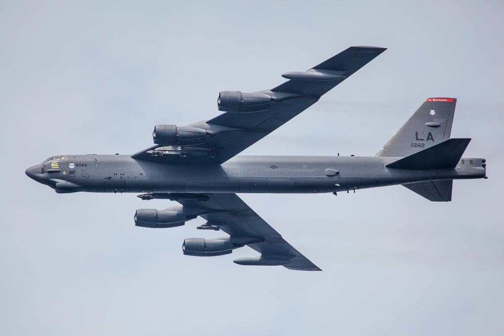 Iran slams US deployment of B-52 bombers as 'destabilising' | South China Morning Post