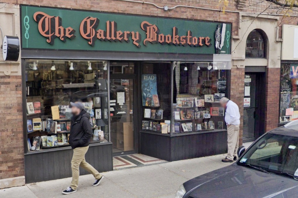 The Gallery Bookstore in Chicago, where an “End of an Era” sale was organised in the mistaken belief its owner had died. Photo: Google Maps