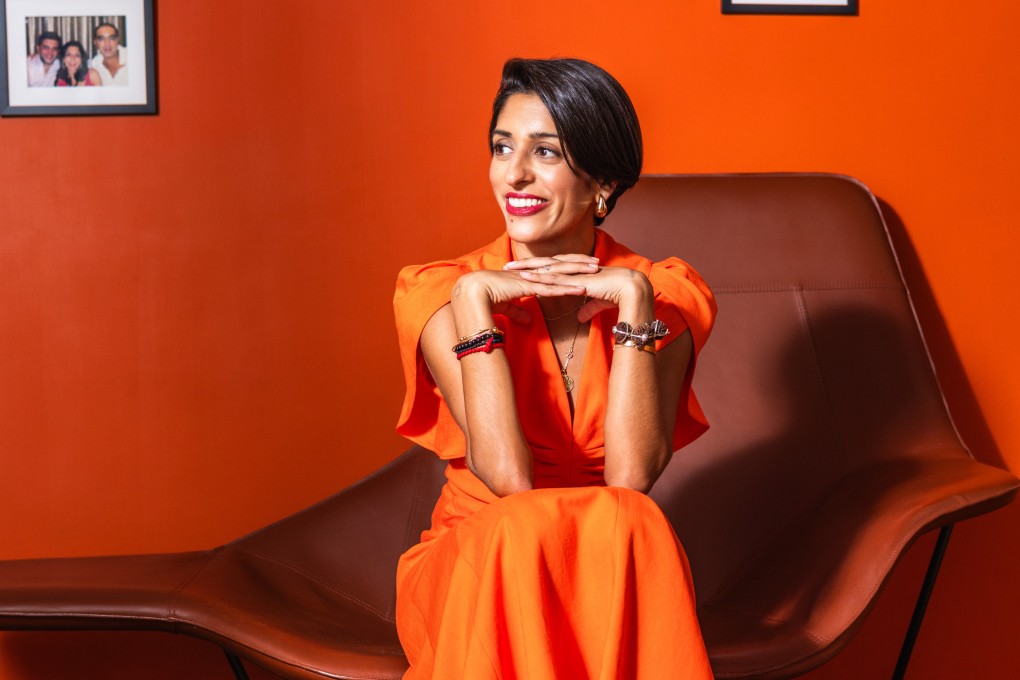 The Upper House general manager Kristina Snaith-Lense started her career as a bellhop. Photo: Jocelyn Tam