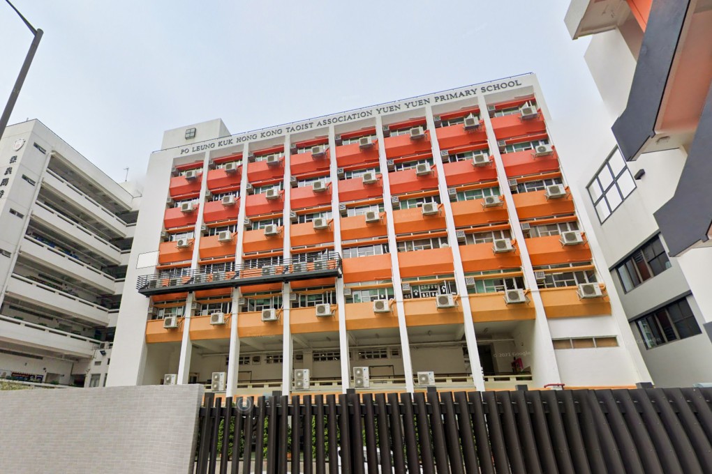 Tuen Mun’s Po Leung Kuk Hong Kong Taoist Association Yuen Yuen Primary School. Photo: Google