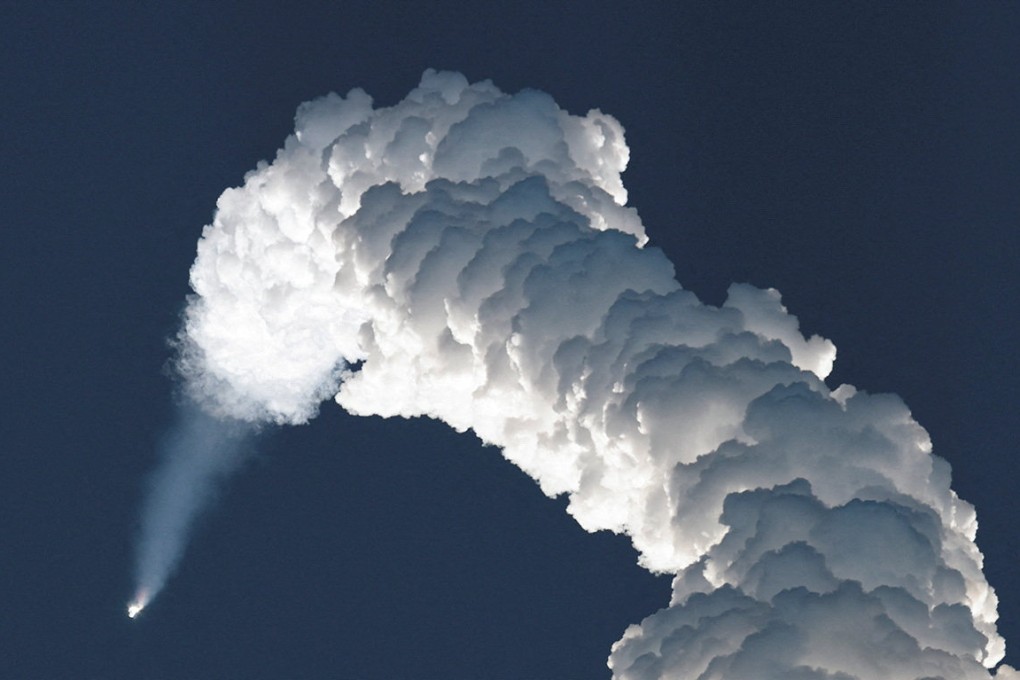 A next-generation Vulcan rocket developed by Lockheed Martin and Boeing is test launched in the US last month. Photo: Reuters
