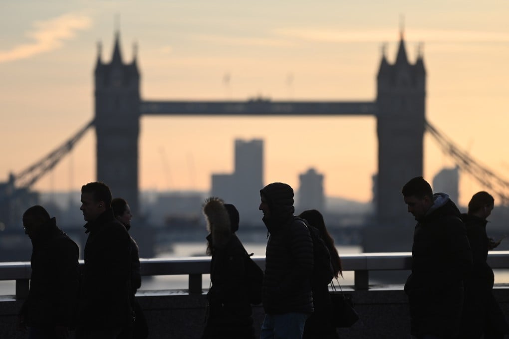 Commuters pass Tower Bridge. Wealthy Malaysians are so enamoured with the British capital that they’ve dubbed the city “Kuala London”. Photo: EPA-EFE
