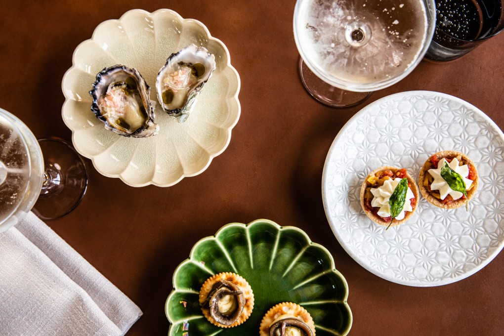 A selection of dishes at Kiln, in Surry Hills. We look at other restaurants, bars, cafes and bakeries in this hip, freewheeling Sydney suburb at the cutting edge of Australian gastronomy. Photo: Kiln