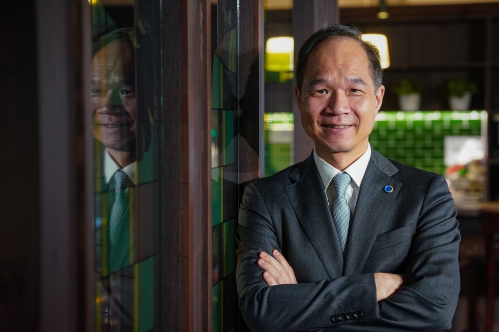 CLP Holdings CEO Chiang Tung-keung. Photo: Fan Chen