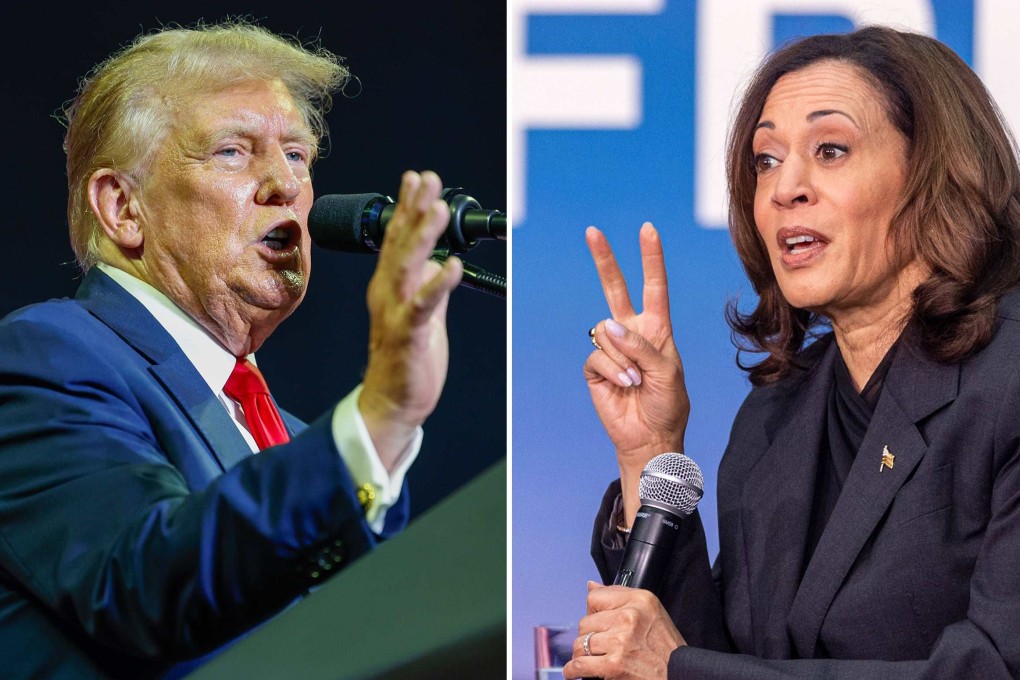 The result of the contest between former president Donald Trump (left) and Vice-President Kamala Harris (right) could have far-reaching consequences for the world.  Photo: The Philadelphia Inquirer/TNS