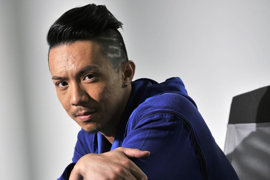 Louis Cheung in an interview with the Post in 2011. At one time , Hong Kong tabloids mocked the singer, songwriter and actor for being less successful than his pop-star wife, Kay Tse. Now he is flying high. Photo: SCMP