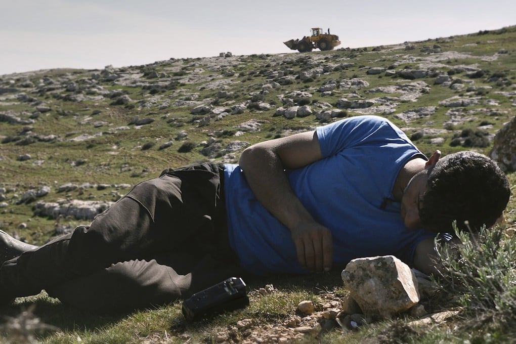 A still from documentary No Other Land, shot by an Israeli-Palestinian collective, depicts life in a Palestinian village in the Israeli-occupied West Bank. Photo: Antipode Films via AP