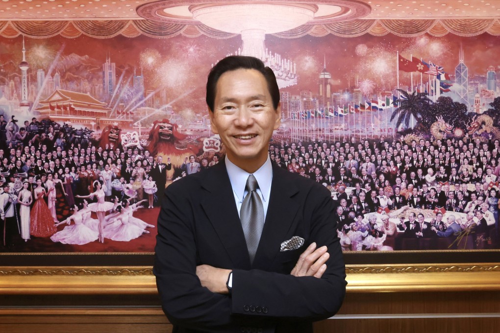 Chairman of Our Hong Kong Foundation Bernard Chan is seen at his offices in World Wide House in September. Photo: Jonathan Wong