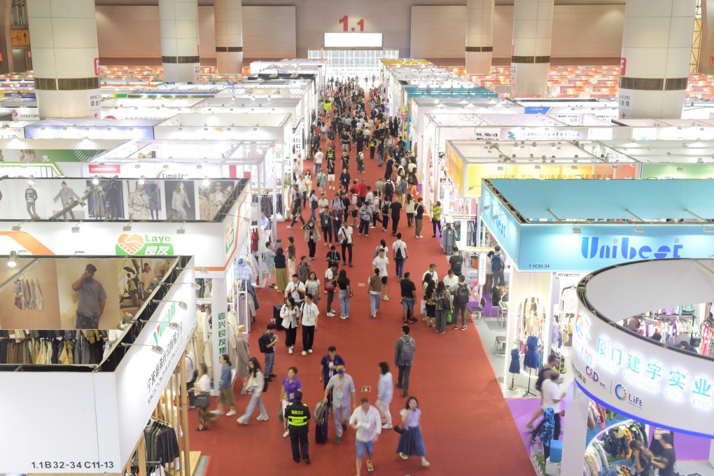 People visit the 136th China Import and Export Fair in Guangzhou in south China’s Guangdong province. Photo: Xinhua
