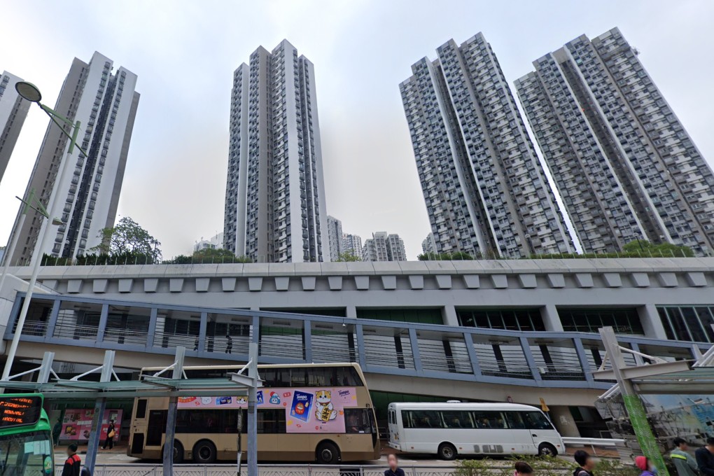 New Kwai Fong Gardens in Kwai Chung. Photo: Google Maps