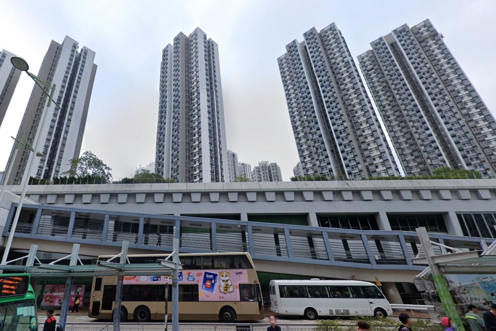 New Kwai Fong Gardens in Kwai Chung. Photo: Google Maps