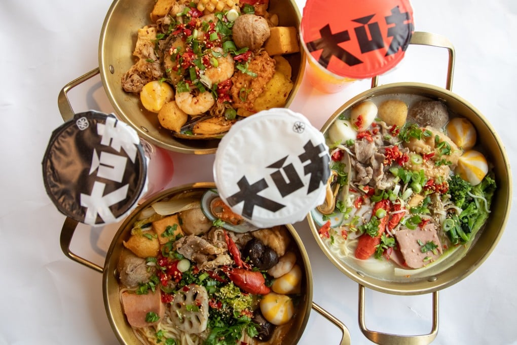 Big Way Hot Pot’s format allows diners to customise individual pots which are weighed for pricing, and cooked to order. Launched three years ago in Vancouver, Canada, where it continues to expand, the chain is about to start making inroads in the United States. Photo: Big Way Hot Pot
