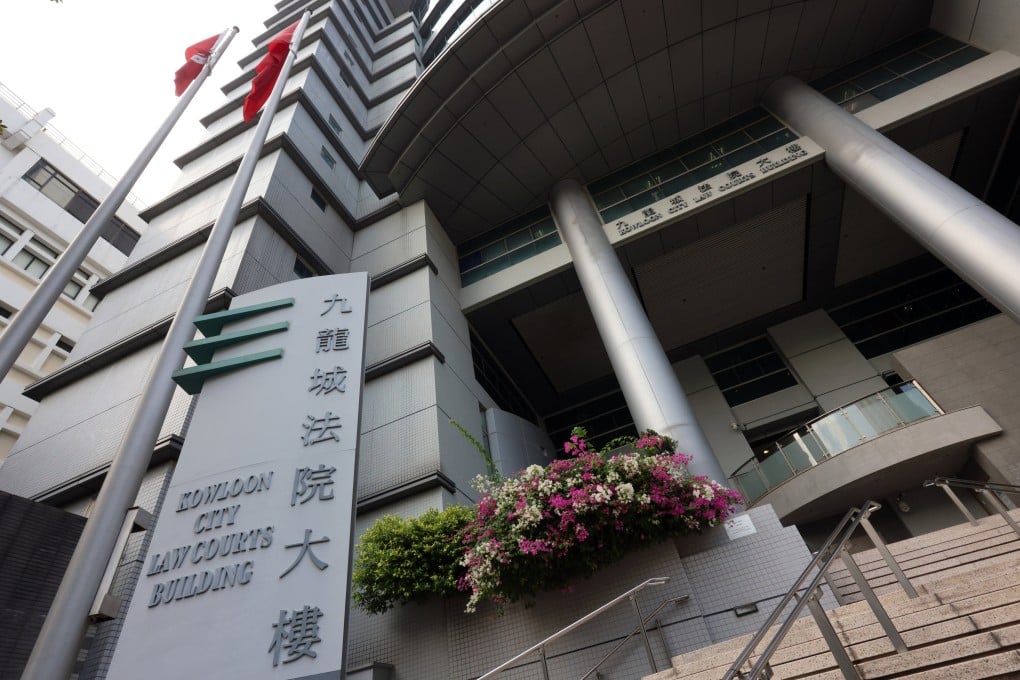 A magistrate at Kowloon City Court has ordered that a 32-year-old man who attempted to attack a judicial officer on Monday be remanded under special watch. Photo: Jelly Tse