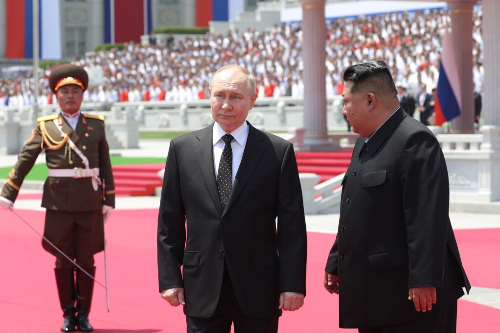Neither Pyongyang nor Moscow have indicated a preference in the US presidential contest, but both countries have had relations with former US president Donald Trump. Photo: Kremlin / dpa