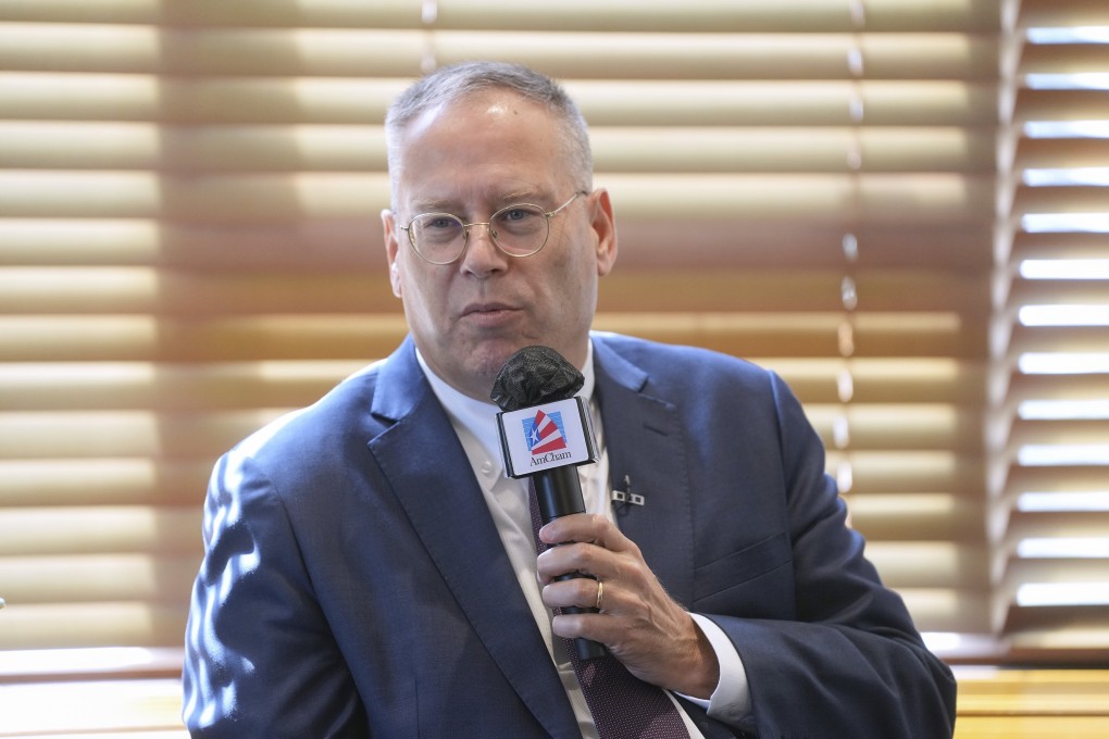 Kurt Tong was the top US diplomat in Hong Kong between 2016 and 2019. Photo: Elson Li