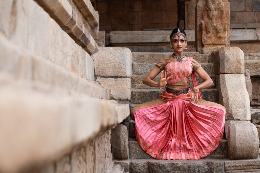 Kādal Kaḍal: Endless Love, a dance choreographed, directed and performed by Rukmini Vijayakumar (pictured), is part of the 2024 India by the Bay festival programme in Hong Kong. Photo: courtesy of India by the Bay