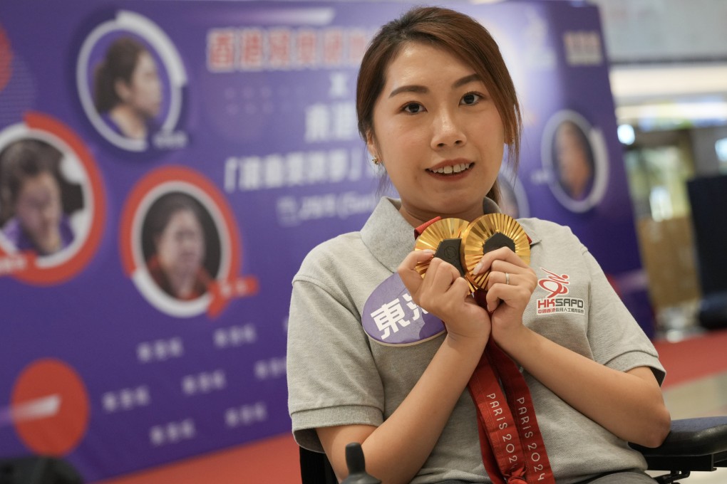 Ho Yuen-kei has competed in three Paralympic Games. Photo: May Tse