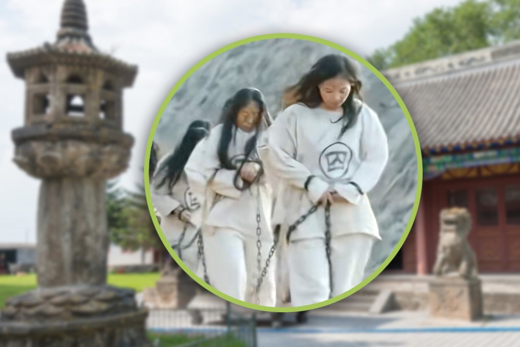 A city in northeastern China is optimistic that its immersive “ancient prisoner exile” experience will boost tourist numbers and increase revenue. Photo: SCMP composite/Sohu/Douyin