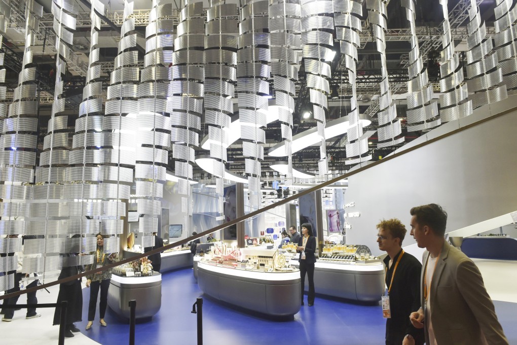 The China International Import Expo kicked off in Shanghai on Tuesday. Photo: Xinhua