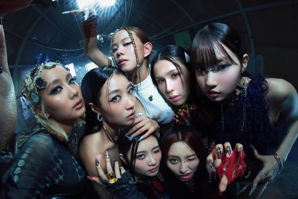 Hong Kong Cantopop girl group Collar will be joined by other local acts and Thai pop stars for the trial event. Photo: Facebook