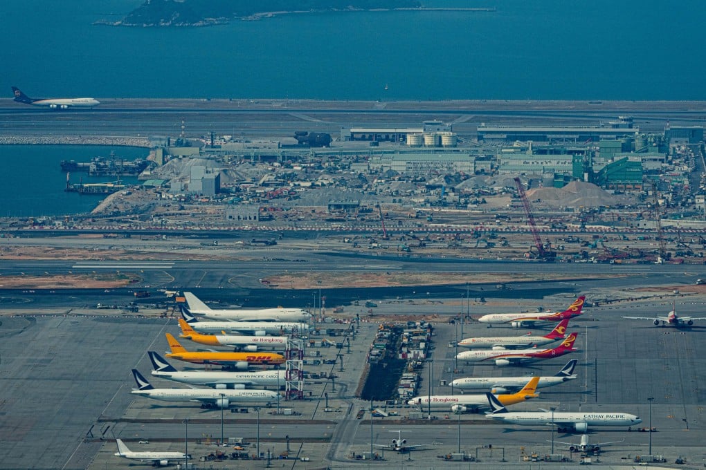 The three-runway system at Hong Kong International Airport will begin operations on November 28. Photo: Sam Tsang