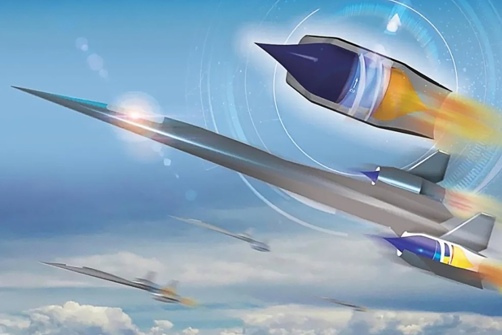 The Chinese Journal of Aeronautics shows how the Tsinghua University team’s RRDE works. Photo: CJA journal