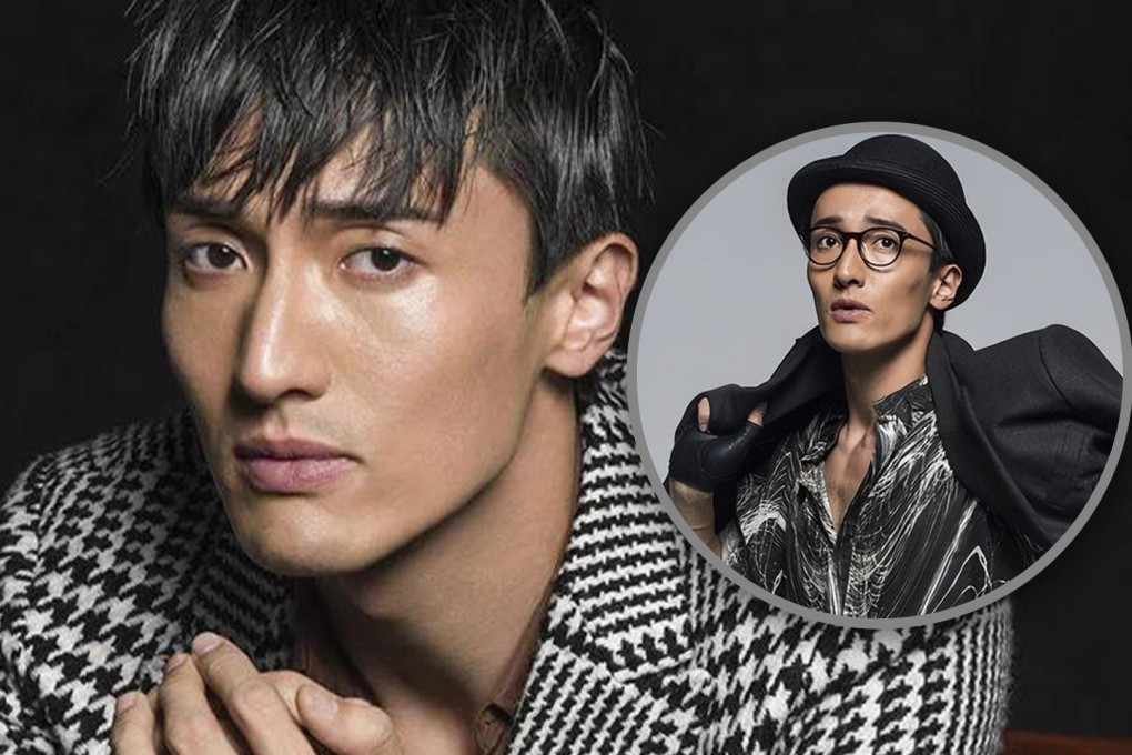 A top actor in China has stirred controversy by paying a fine so that his daughter could pick fruit from a tree in a park. Photo: SCMP composite/Sohu/Zaker
