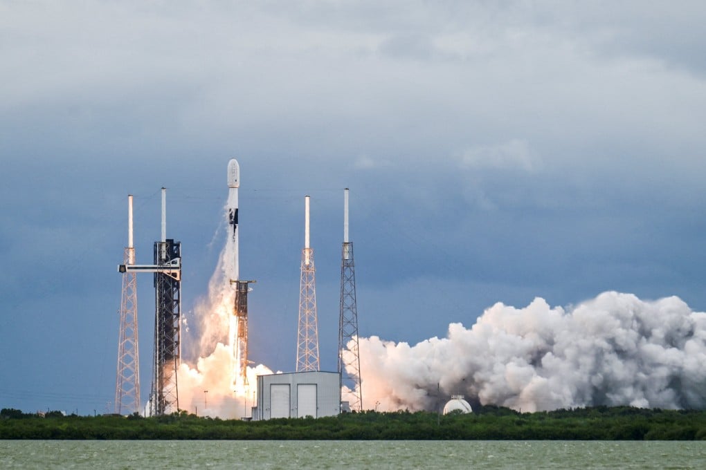 A SpaceX Falcon 9 rocket lifts off from lthe Cape Canaveral Space Force Station in Florida. Photo: Reuters