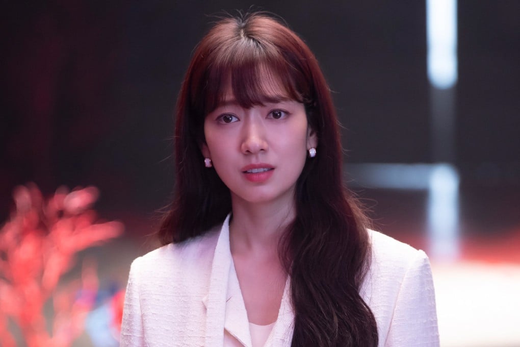 Park Shin-hye as Bit-na, a possessed judge, a still from The Judge from Hell. Despite the Korean actresses spirited performance, the legal K-drama sputters towards an anticlimactic end.