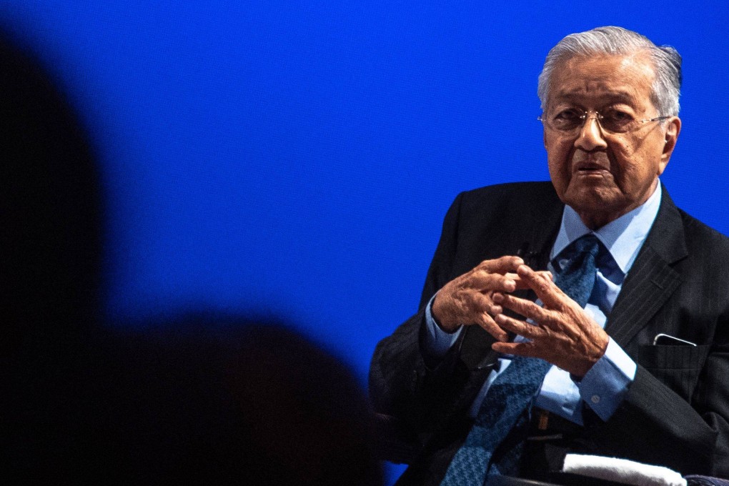 Malaysia’s former prime minister Mahathir Mohamad. Photo: AFP