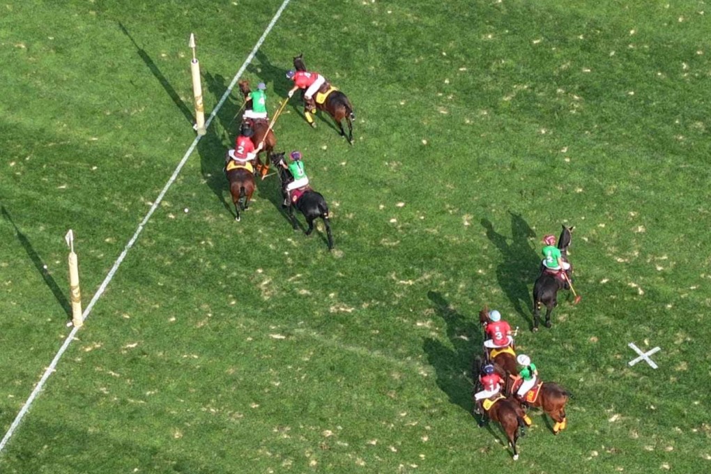 Polo was played by the British military in Hong Kong as early as in the 1950s and 1960s. Photo: Handout