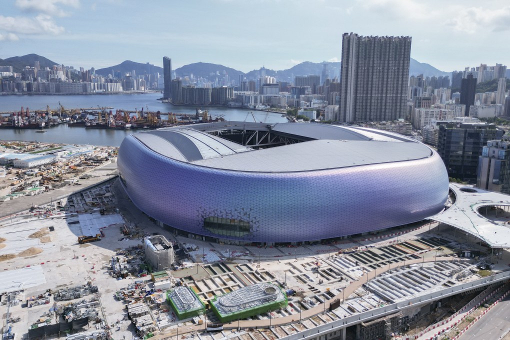 The HK$30 billion Kai Tak Sports Park is nearing completion. Photo: Dickson Lee