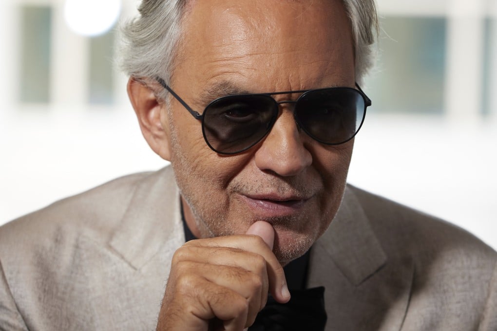 Andrea Bocelli in New York on October 28, 2024. The legendary Italian tenor is releasing a new album, called Duets, and concert film, Andrea Bocelli 30: The Celebration, in November. Photo: Matt Licari/Invision/AP