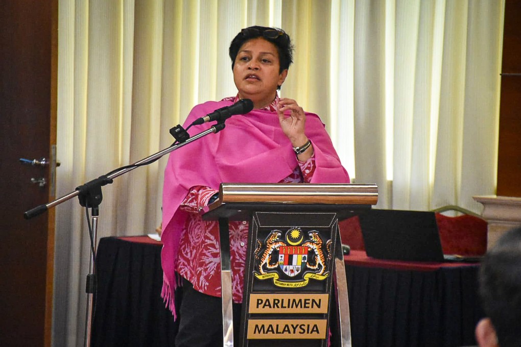 Malaysia’s law minister Azalina Othman Said described the French court’s ruling as a “historic victory”. Photo: Facebook/ybaos