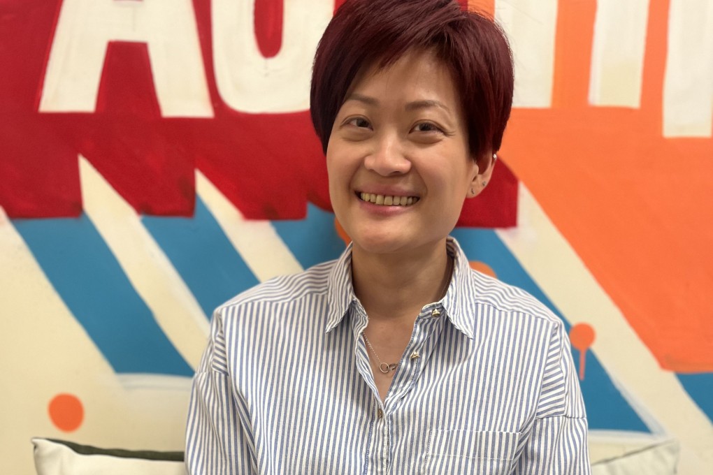 Grace Lau Chieh, ImpactHK’s assistant programme manager for casework services and a certified couples and family therapist, has regular sessions with homeless people in Hong Kong to help with their mental health recovery, employment and finding stable housing. Photo: Kylie Knott