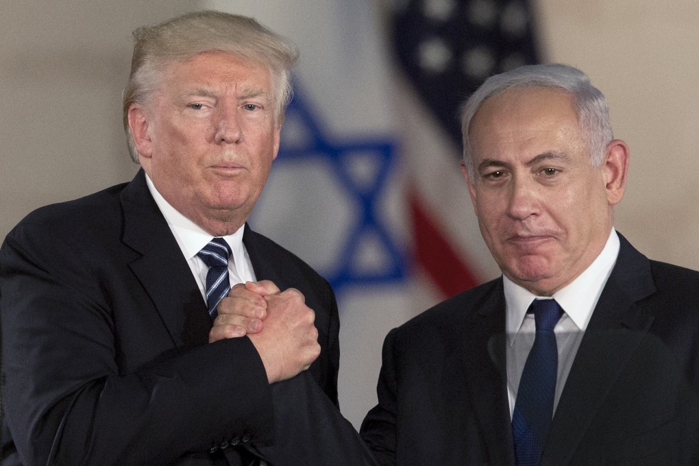 Israel's Netanyahu discusses 'Iranian threat' with Trump | South China Morning Post