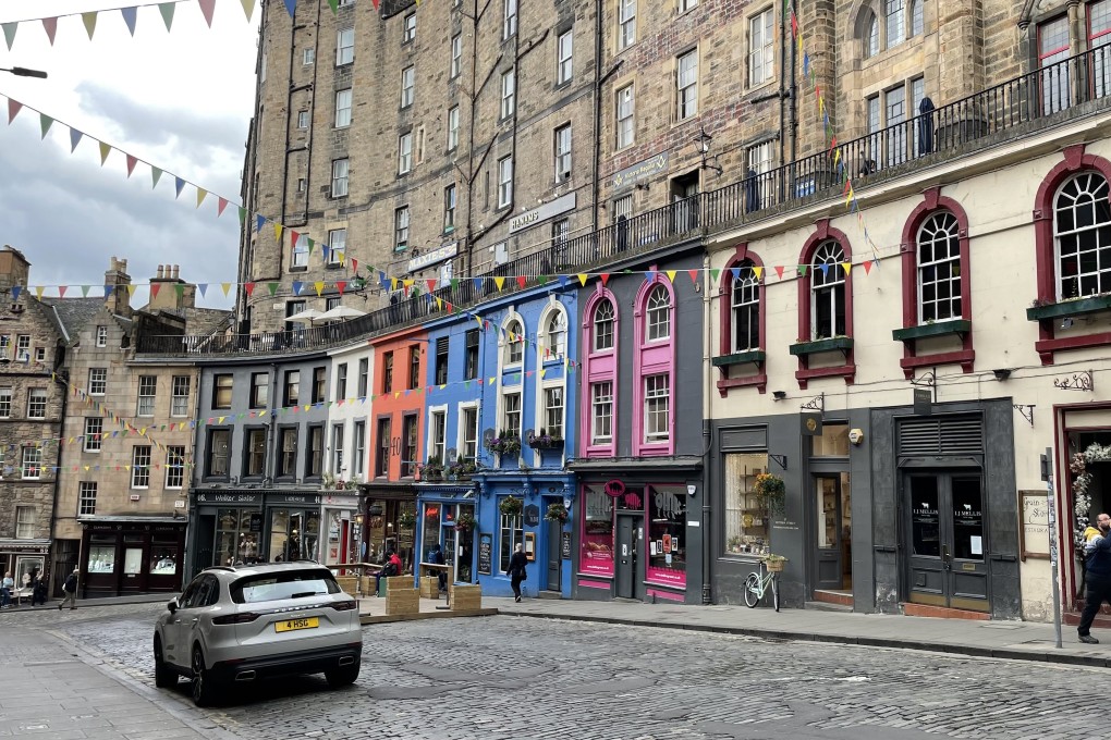 The Royal Mile located in Edinburgh’s Old Town. Counselling support worker Roz Adams won a claim of constructive dismissal against Edinburgh Rape Crisis Centre in May, with the tribunal judge finding she had suffered harassment and discrimination. Photo: Joanne Yau