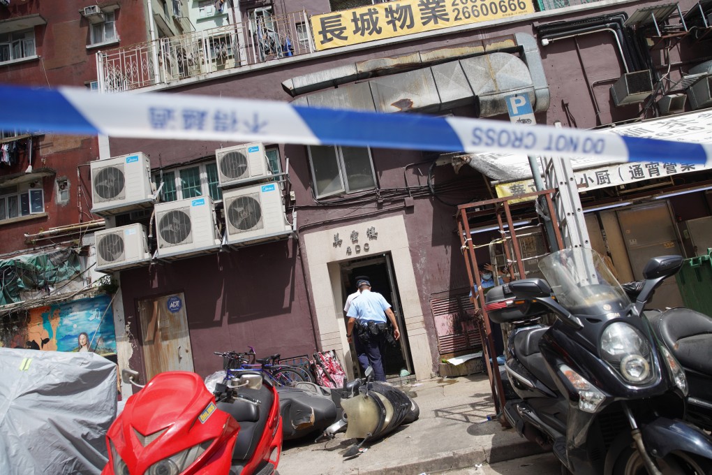Seven jurors acquitted Iu Wai-cheung of murder over the deaths of his girlfriend and her two children at their flat in 2021. Photo: Winson Wong