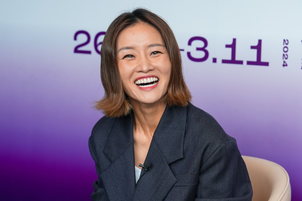 Former Chinese tennis player Li Na attends a press conference of her to be tournament director of Prudential Hong Kong Open at The Park Lane in Causeway Bay.  05SEP24 SCMP / Sun Yeung