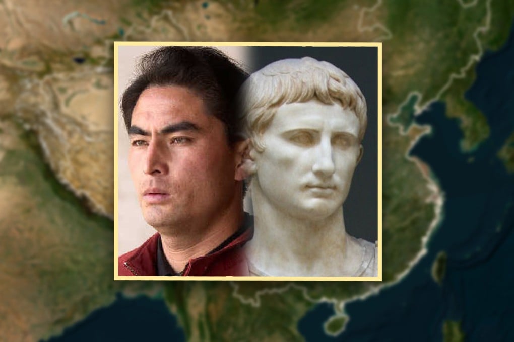 In the 1990s, the Romanesque architecture and European traits of the villagers in Liqian, Gansu province, led to speculation about potential connections. Photo: SCMP composite/Sohu/Wikipedia