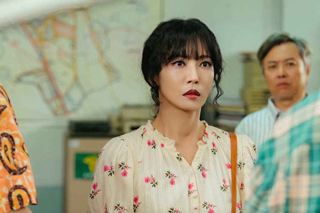 Kim So-yeon as adult-toys seller Han Jung-sook in a still from A Virtuous Business. The convention-challenging K-drama is shaping up to be an enjoyable trailblazer story.