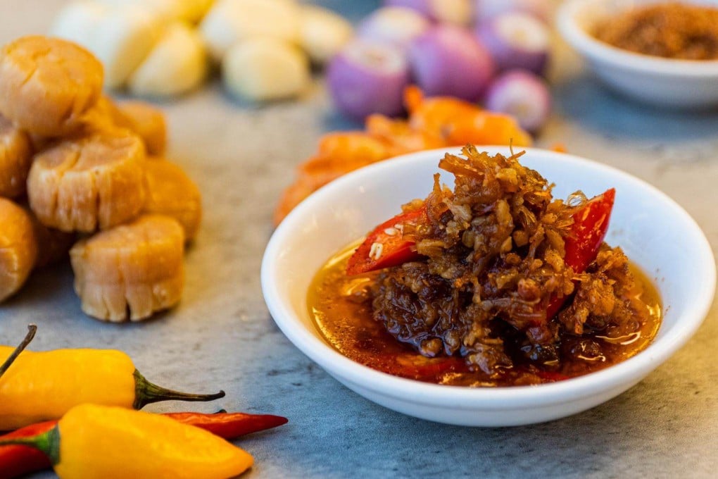 XO sauce is typically made with expensive ingredients such as dried scallops, shrimp roe, dried shrimps and Jinhua ham. Photo: Catty & Tael